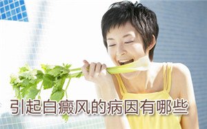 引发白癜风的病因是什么 引发白癜风的病因是什么